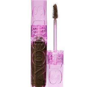Kosas Air Brow - Tinted Volumizing treatment gel | Dark Brown Rich dark brown